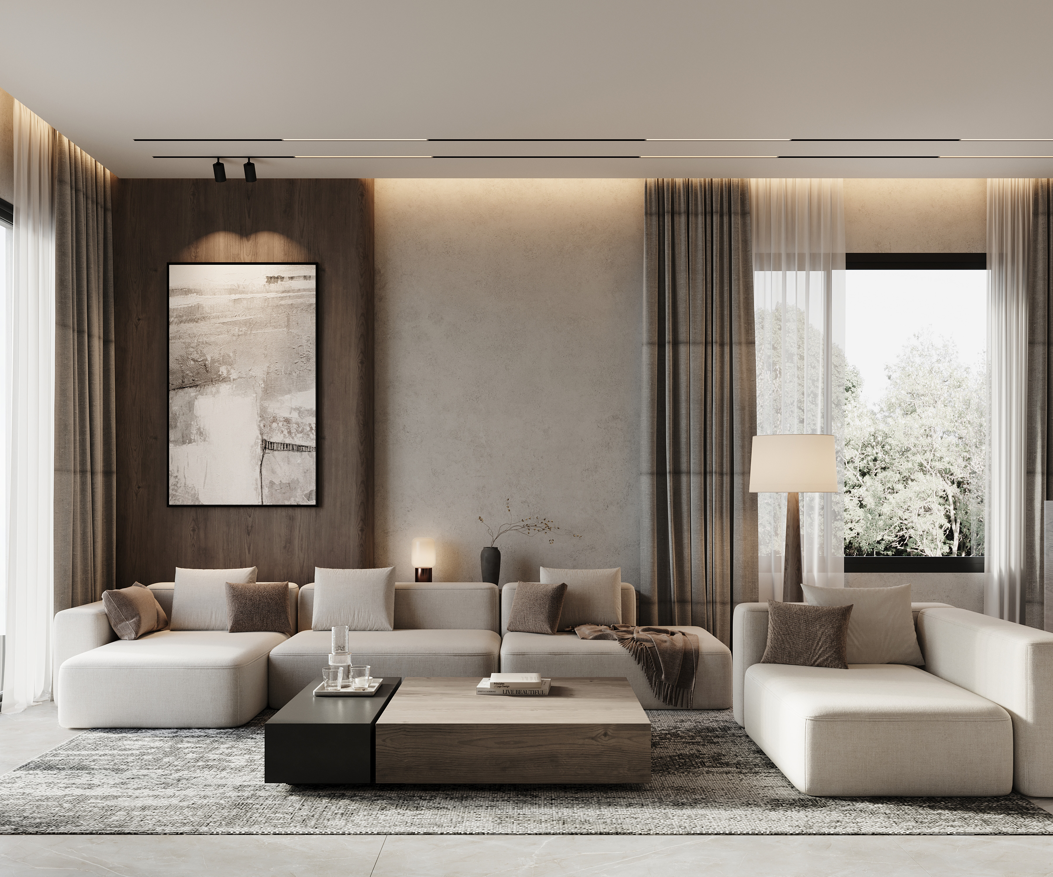 平层丨埃及开罗丨RIZK Architects-8