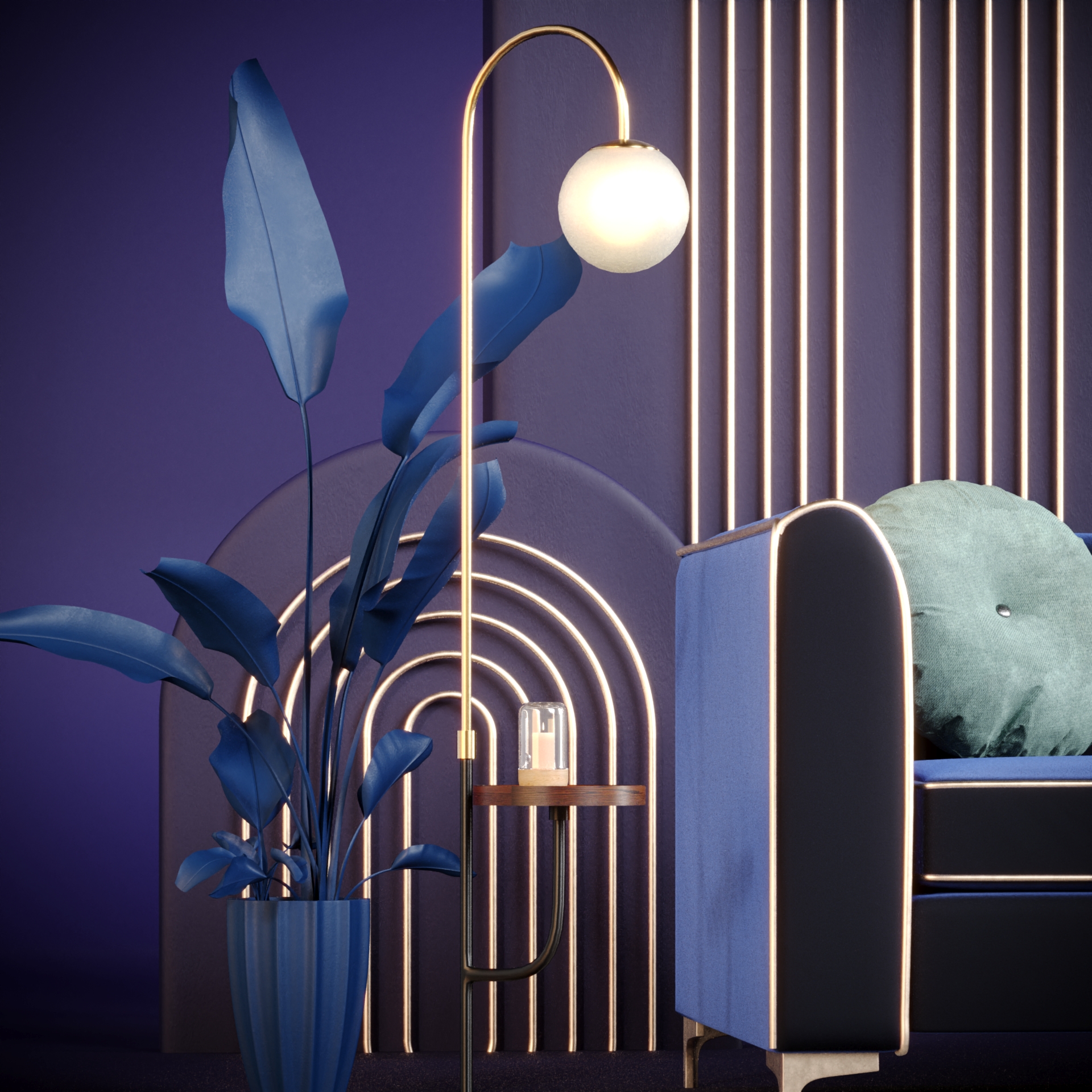 Projeto Cenográfico - Studio TalkShow-7