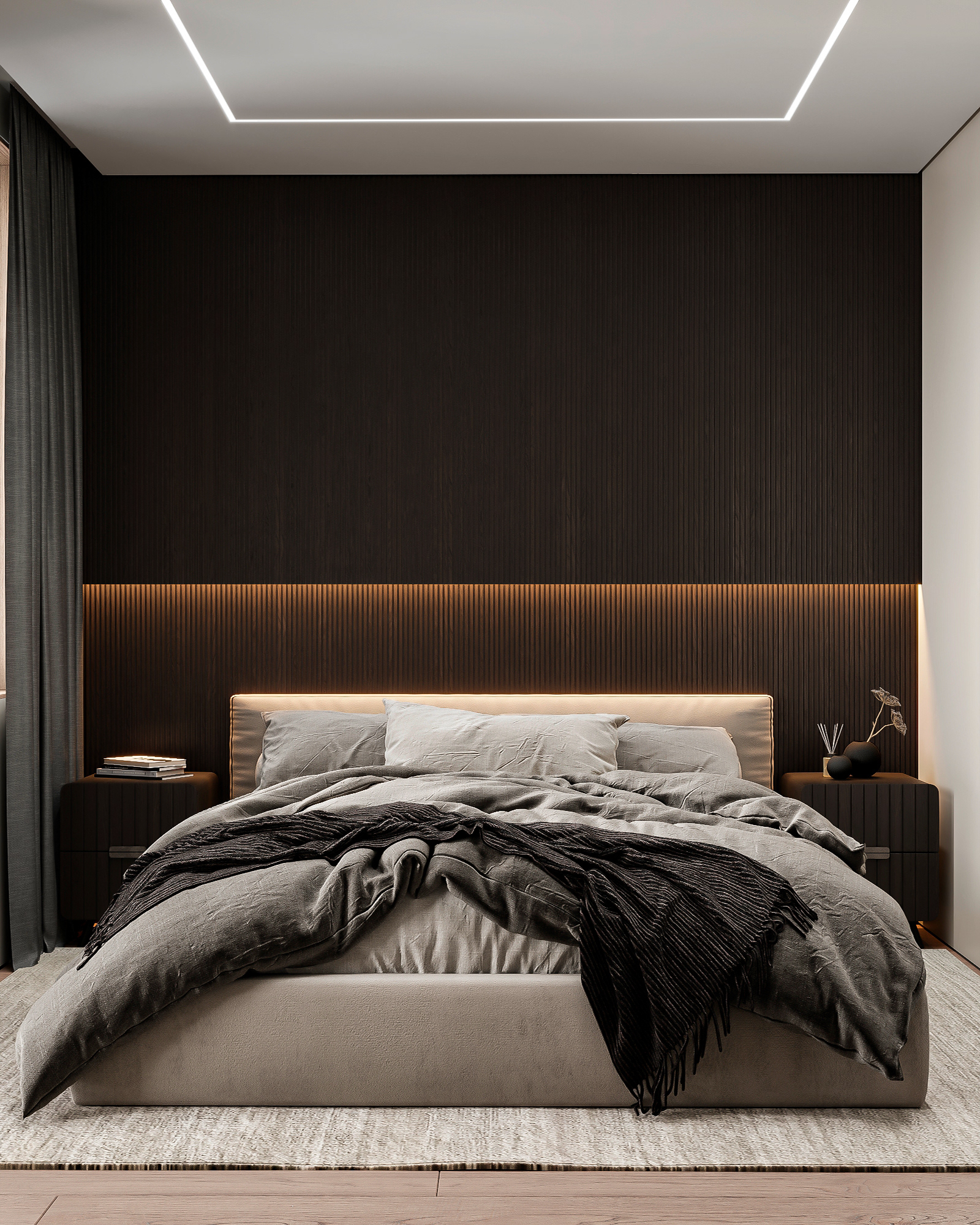 俄罗斯小空间公寓设计 极致舒适的家！-9