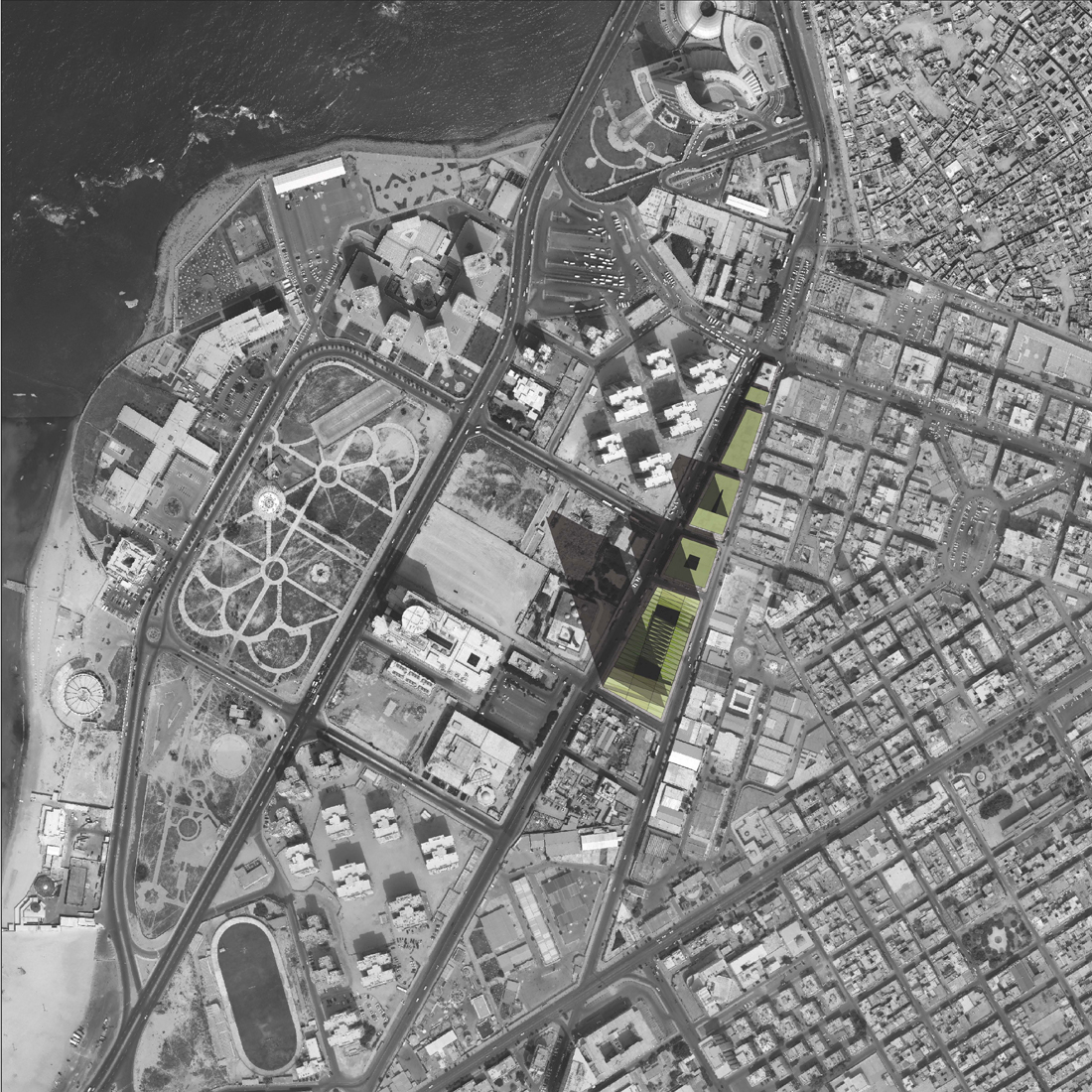 Tower at Suk Al Thalath Al Gadeem, Tripolis – Kleihues + Kleihues-4