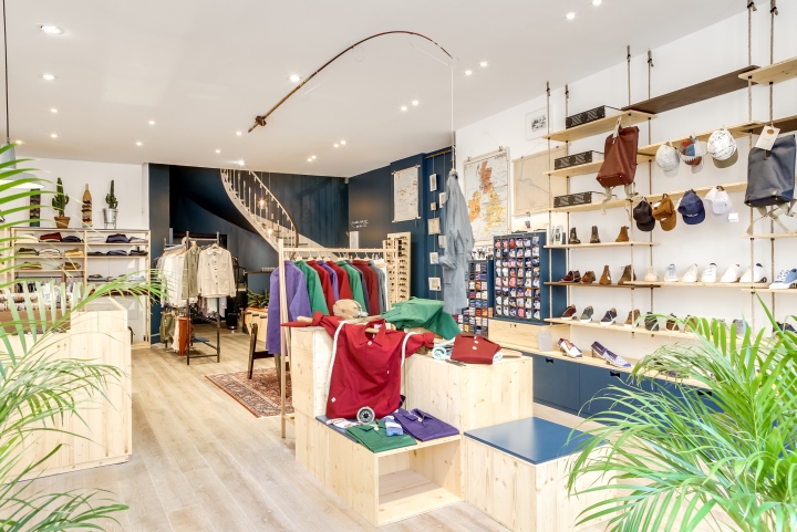 BEAU FAIRE 工作室的单身汉公寓商店-18