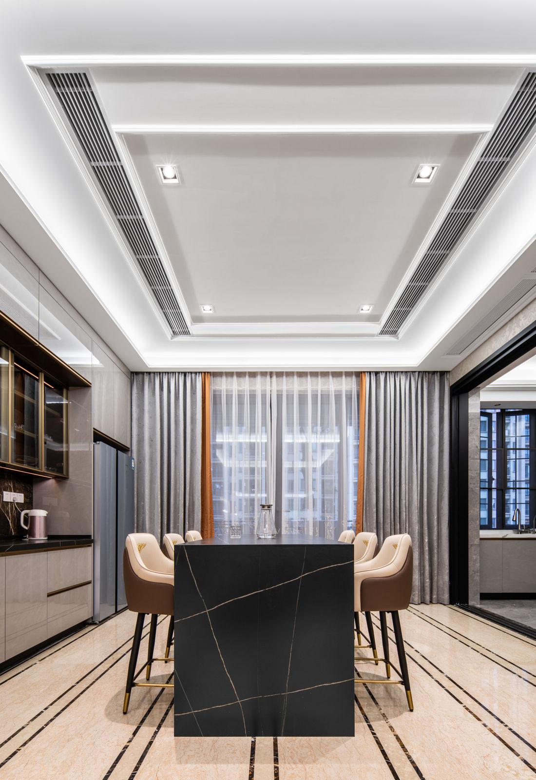 现代轻奢平层设计-24