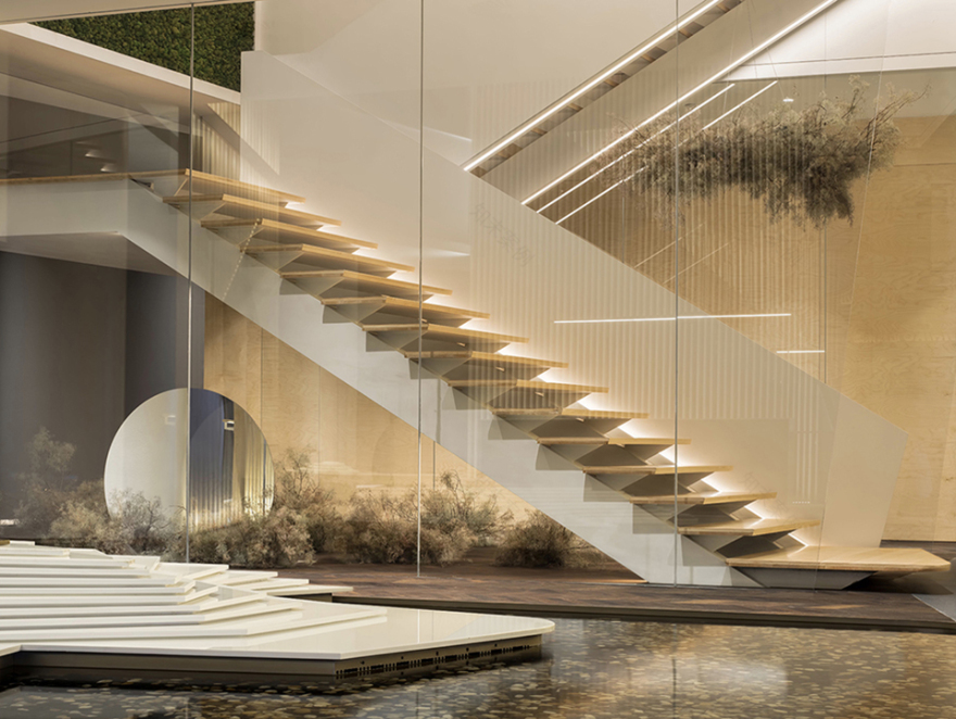 迈科集团办公室,西安 / 西安红山设计咨询有限公司-47