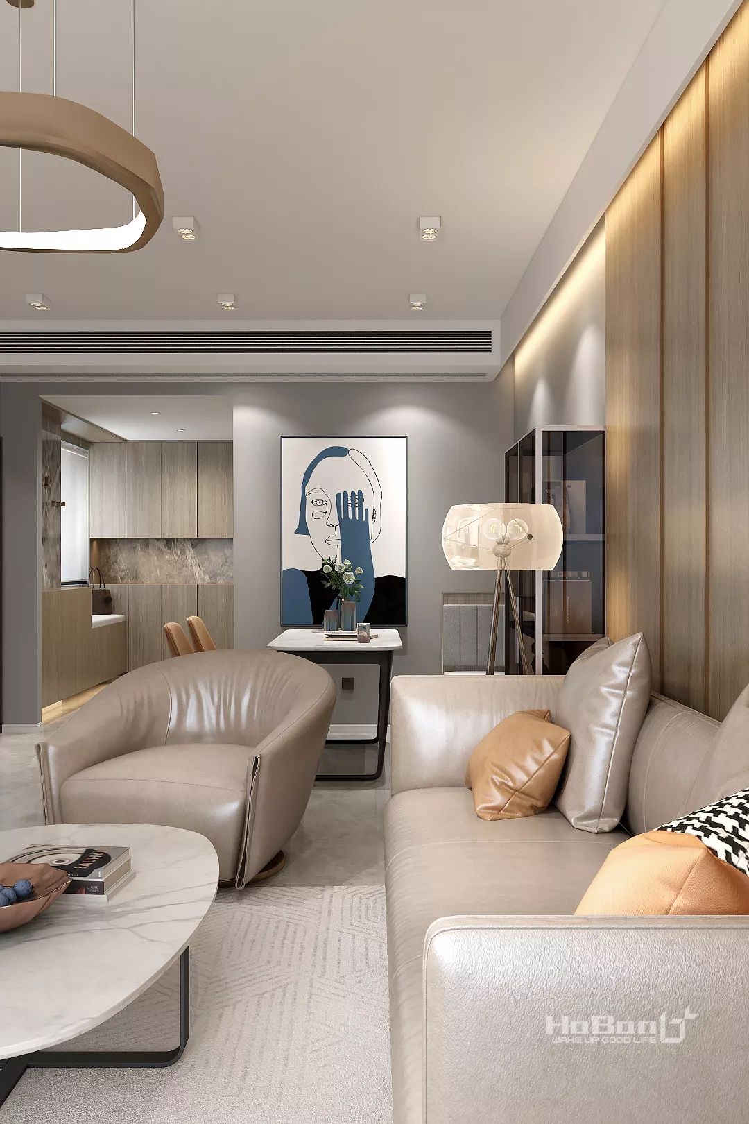 现代风格家居设计,温暖生活空间-0