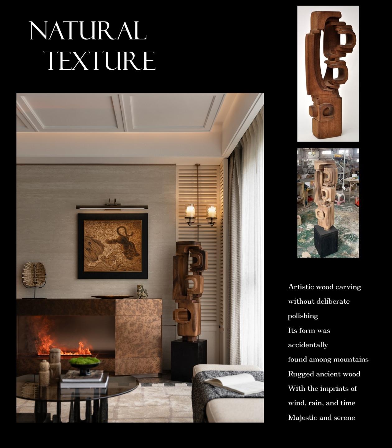 贵阳万科·未来溪地135㎡样板间丨中国贵阳丨软装GNU金秋设计,硬装深圳市梵一舍室内装饰设计-4