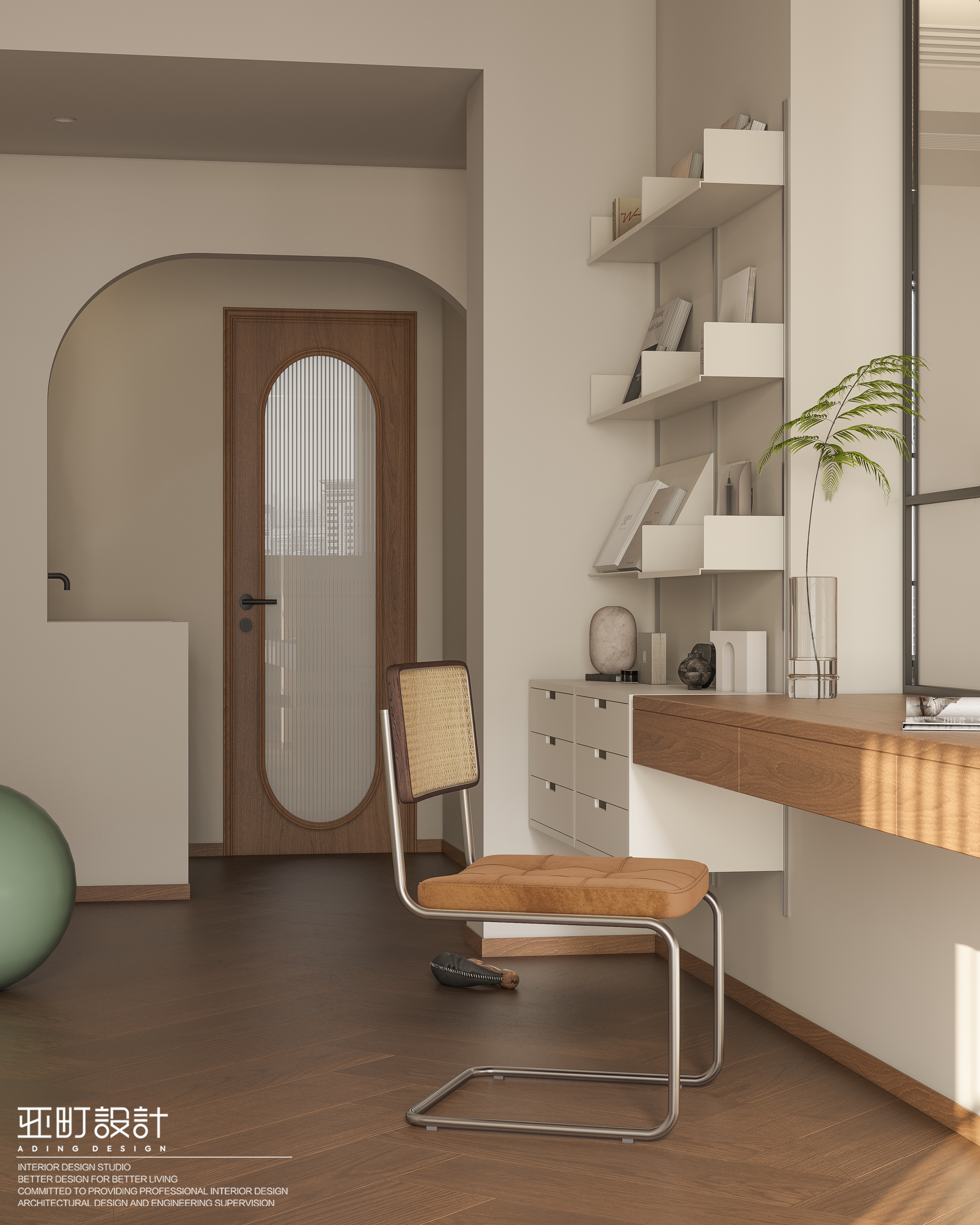 藏珑湖上国际花园丨亚町设计-12