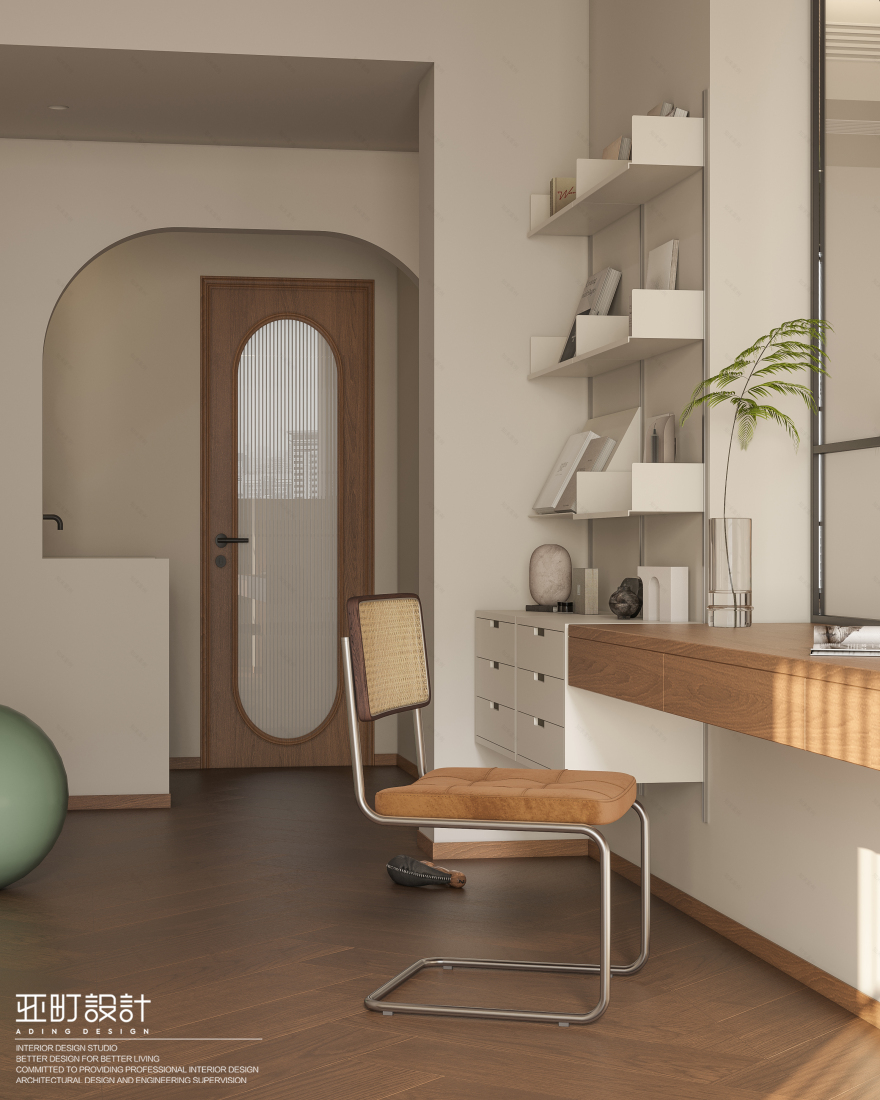 藏珑湖上国际花园丨亚町设计-12