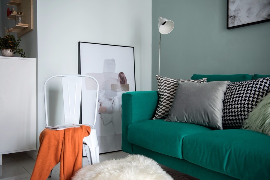 名流印象——清新北欧风住宅  张成室内设计工作室-3