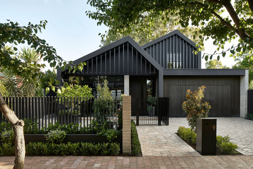 厨师的铁艺住宅丨澳大利亚丨Das Studio-0