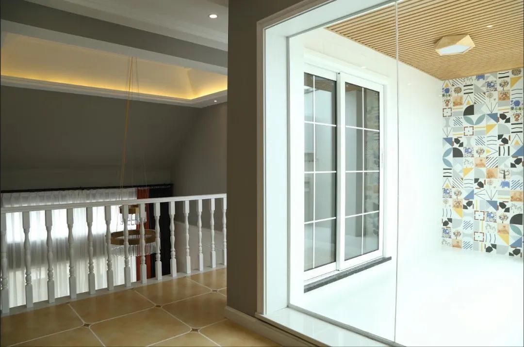 什邡世纪新城 260㎡美式家居,真实生活与设计的完美融合-43