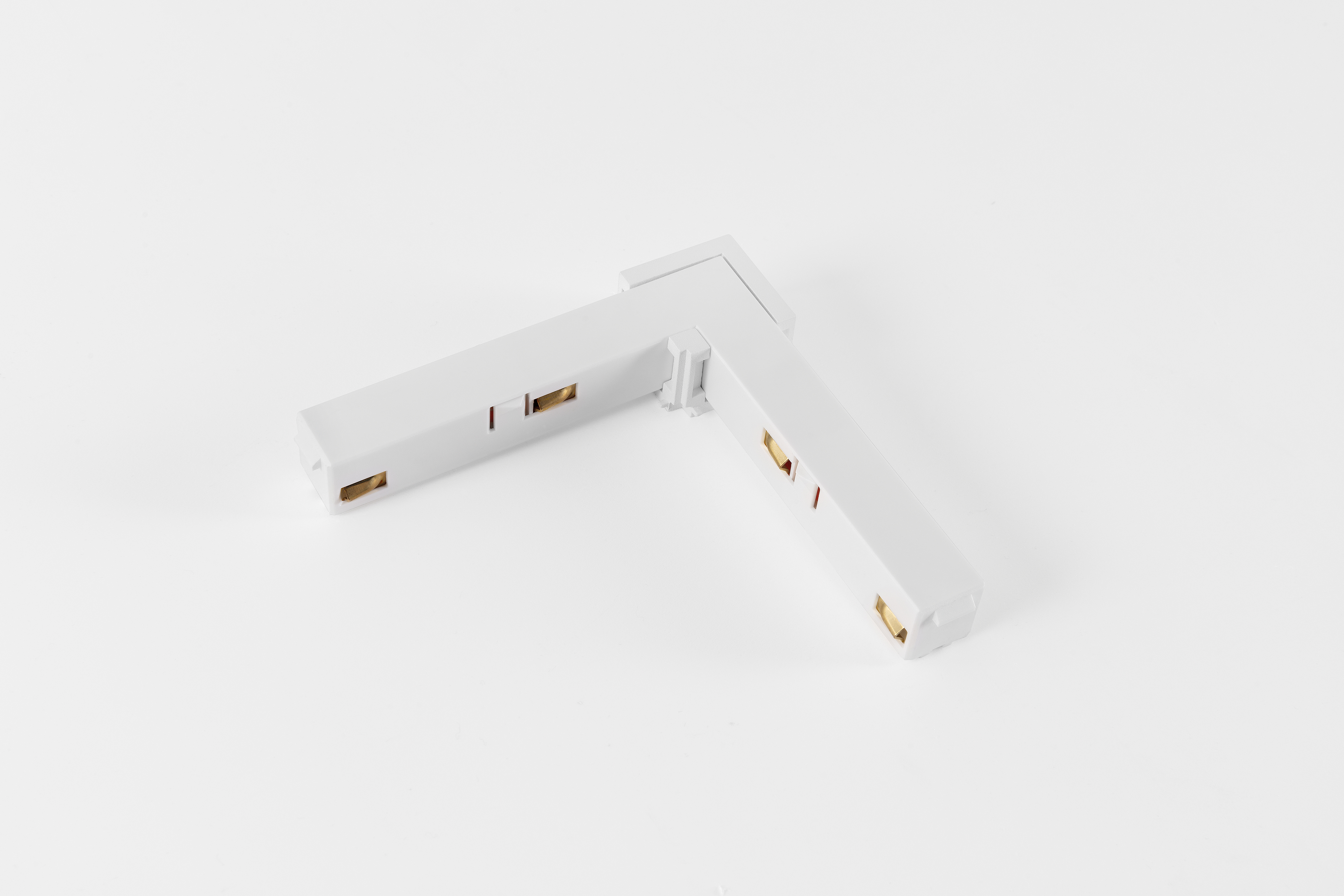 Pista track 48V surface profile 1m white struc | Éclairage architectural | Modular Lighting Instruments-2