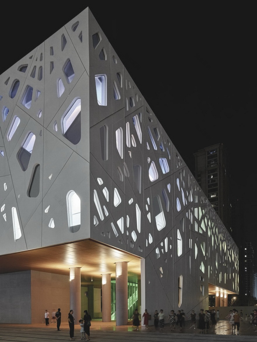 Studio A+丨合肥 中环艺术馆 建筑设计 丨中国合肥-33