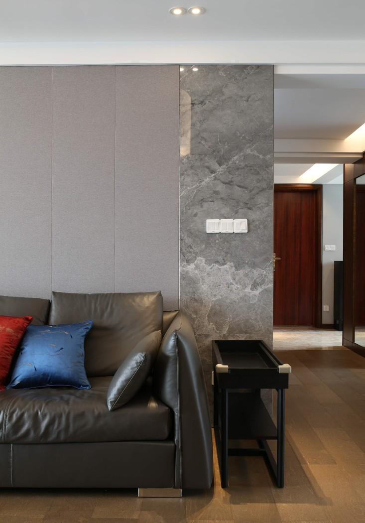 打造中式现代之家 | 水墨画、绿意与实用设计的完美融合-2