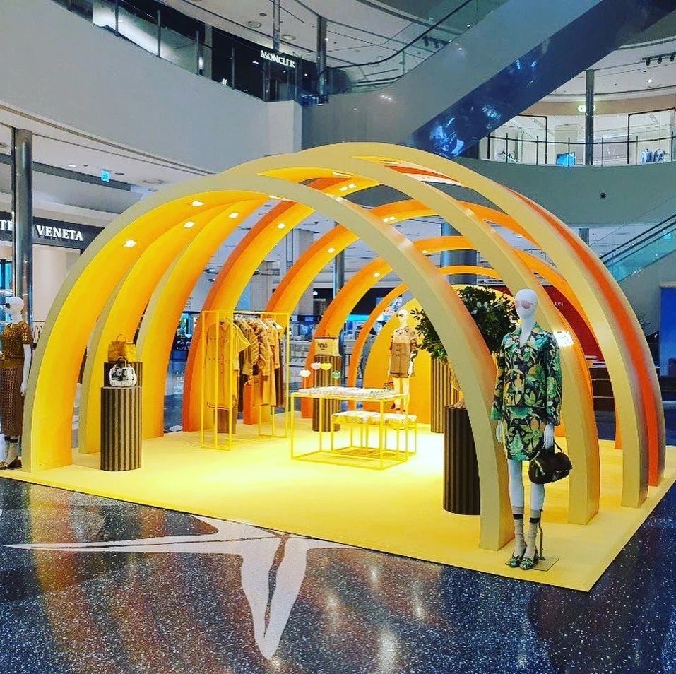 FENDI Solar Dream 纽约店设计丨美国纽约-29