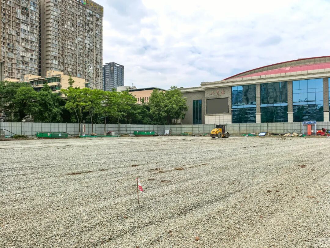 市人防院创新服务方式，加快推进树德中学人防工程，主体结构已完工-2