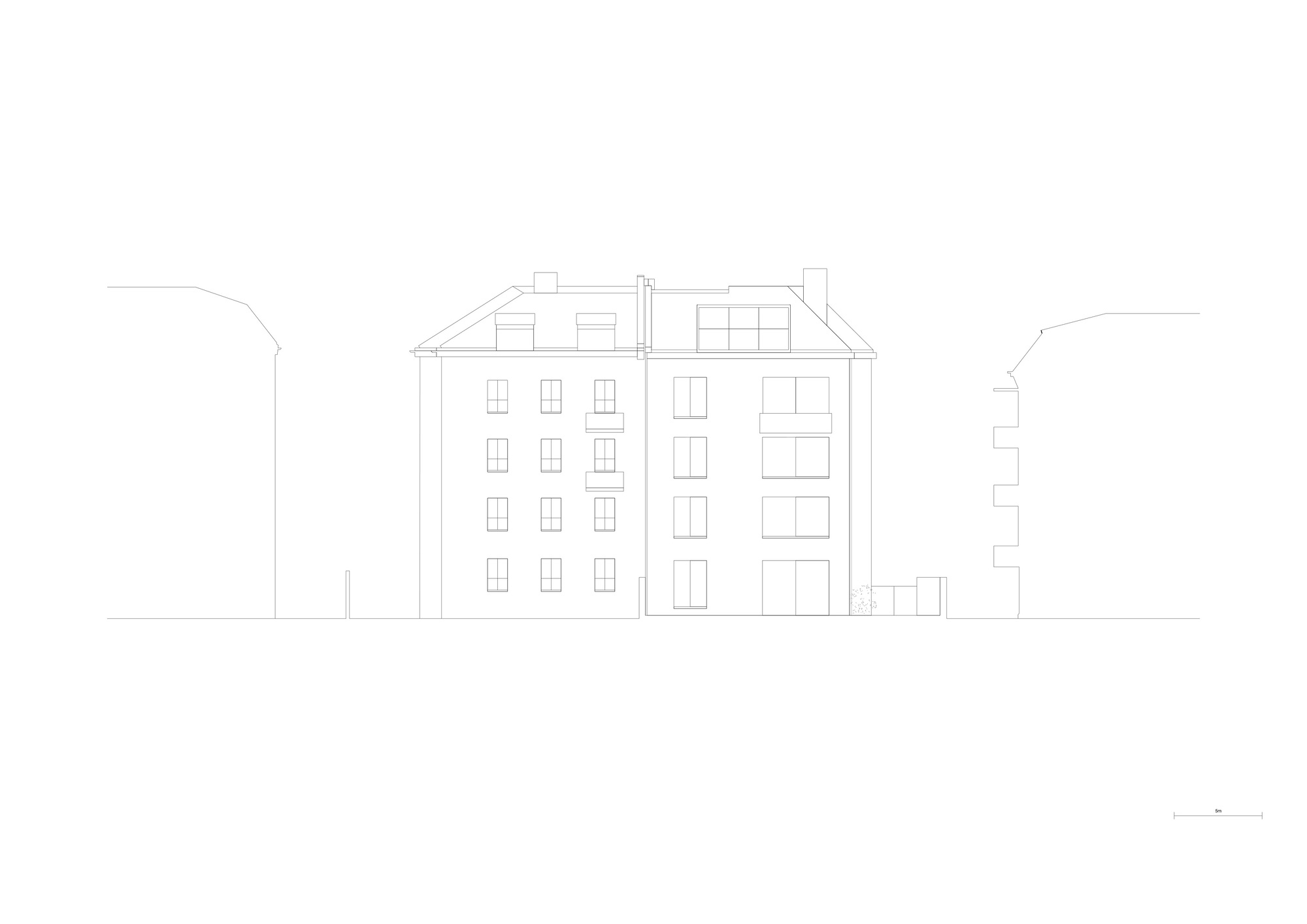 Ursulastrasse 6 / Studio Mark Randel + David Chipperfield Architects-84