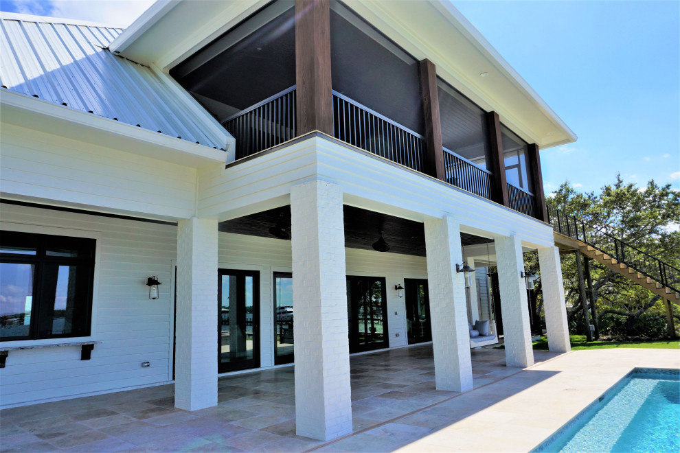 丨墨西哥丨Bob Chatham Custom Home Design-37