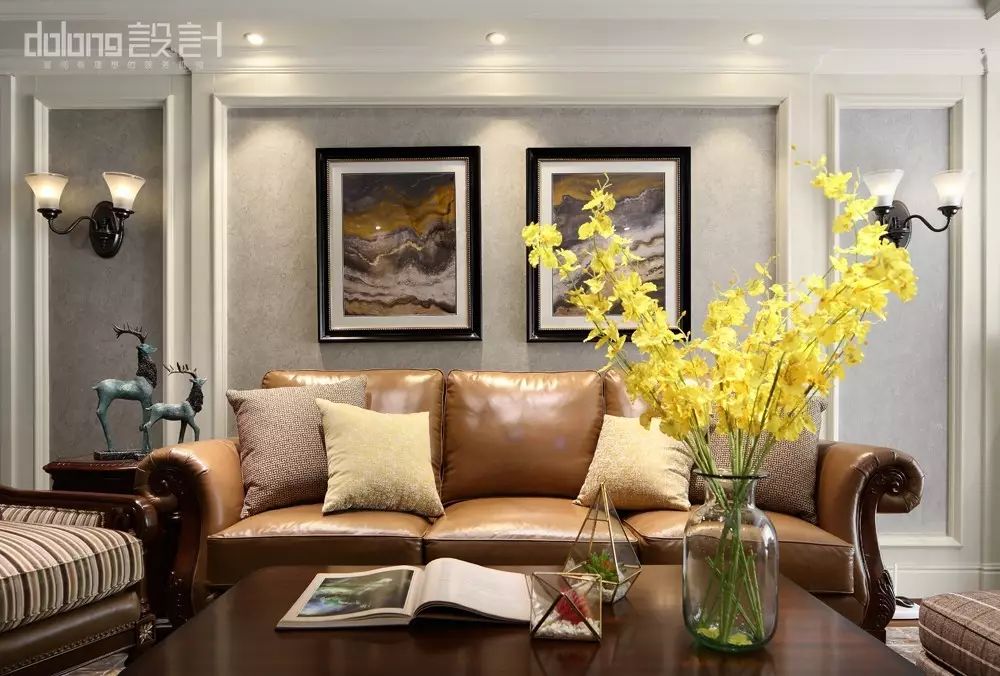 方寸之念 | 万科魅力城现代美式家居设计-34