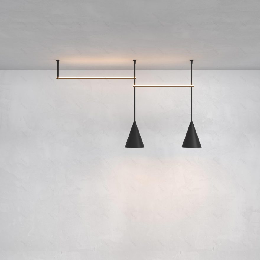 三维网格照明系统 | Vincent Van Duysen 为 Flos 打造模块化建筑灯光-3