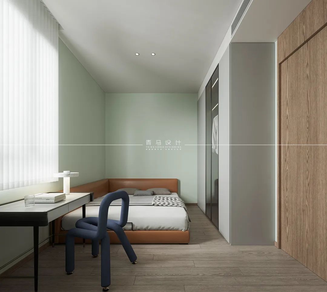 金辉江山铭著 · 现代自然风格的别墅设计探索丨青马别墅设计-45