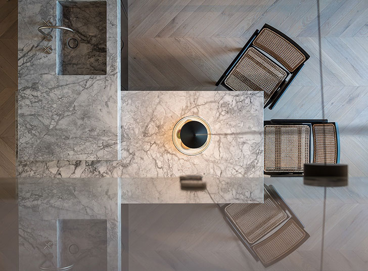 斯德哥尔摩 160 平米现代简约风格顶层公寓-19