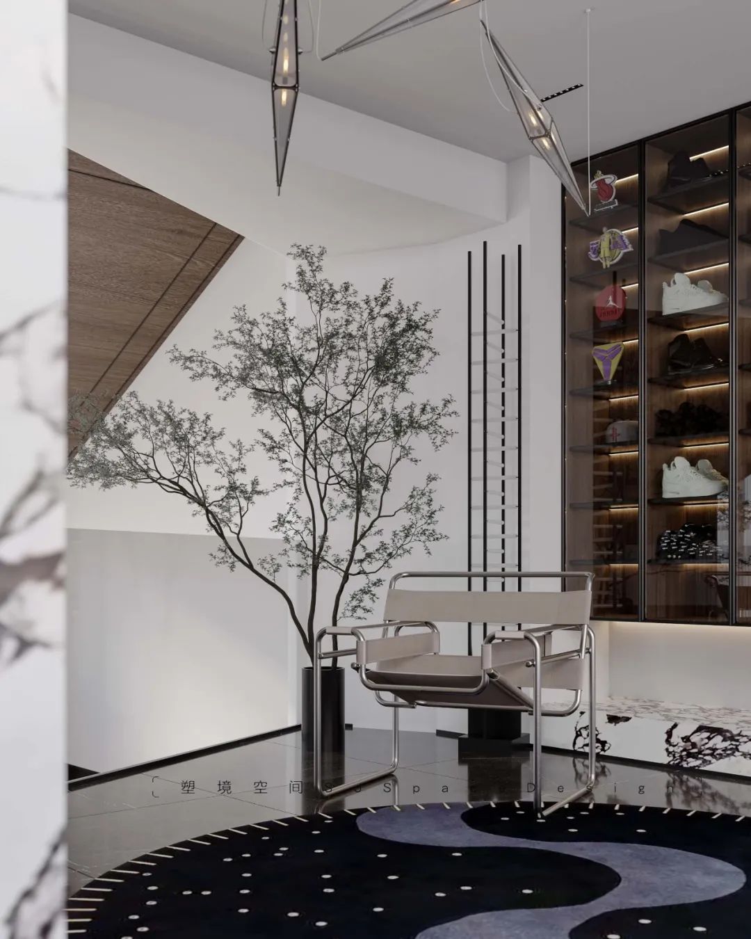 宓｜情绪与氛围和谐的住宅空间设计-93