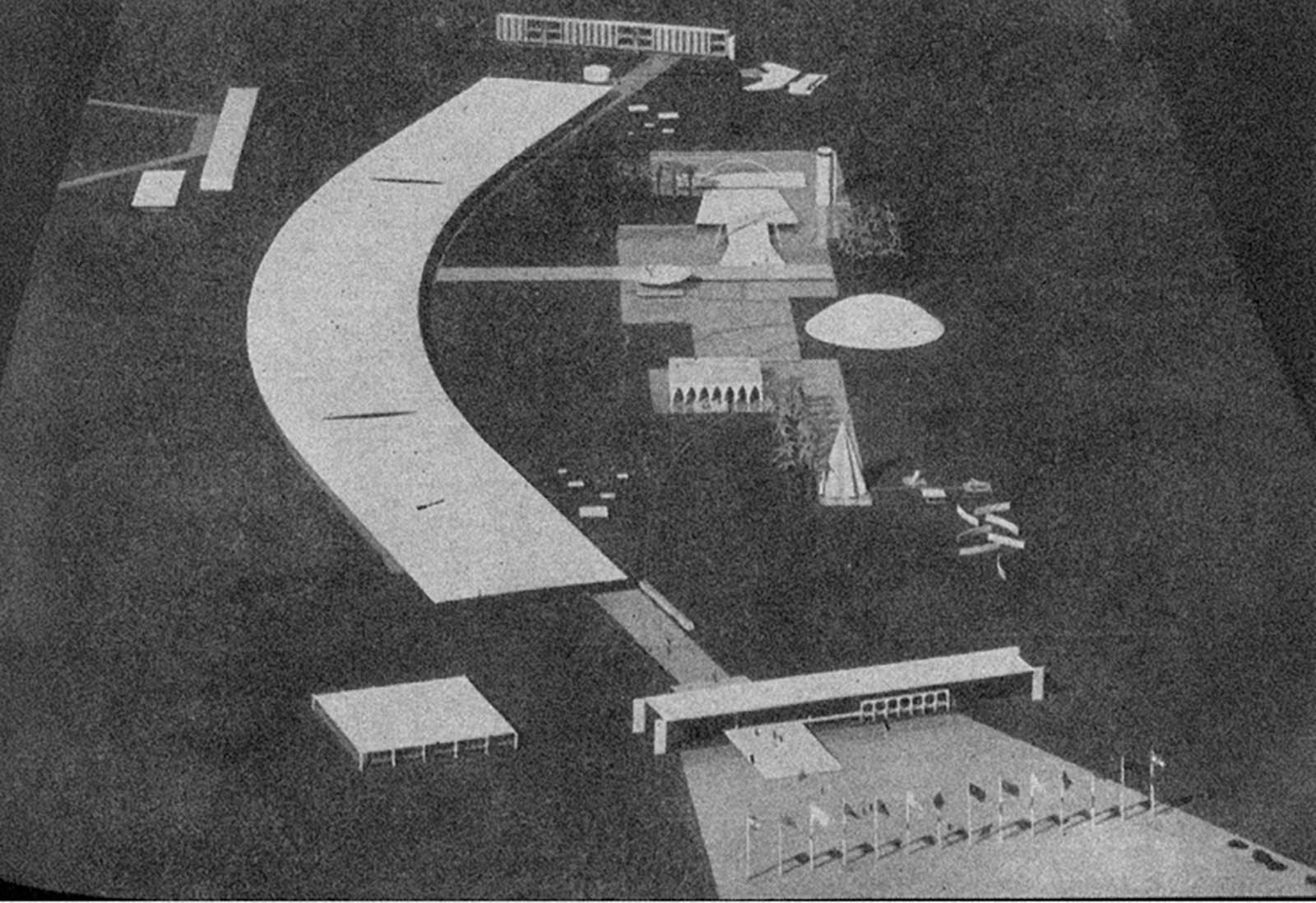的黎波里国际博览会（后更名为拉希德·卡拉米国际博览会）丨黎巴嫩丨奥斯卡·尼迈耶-27