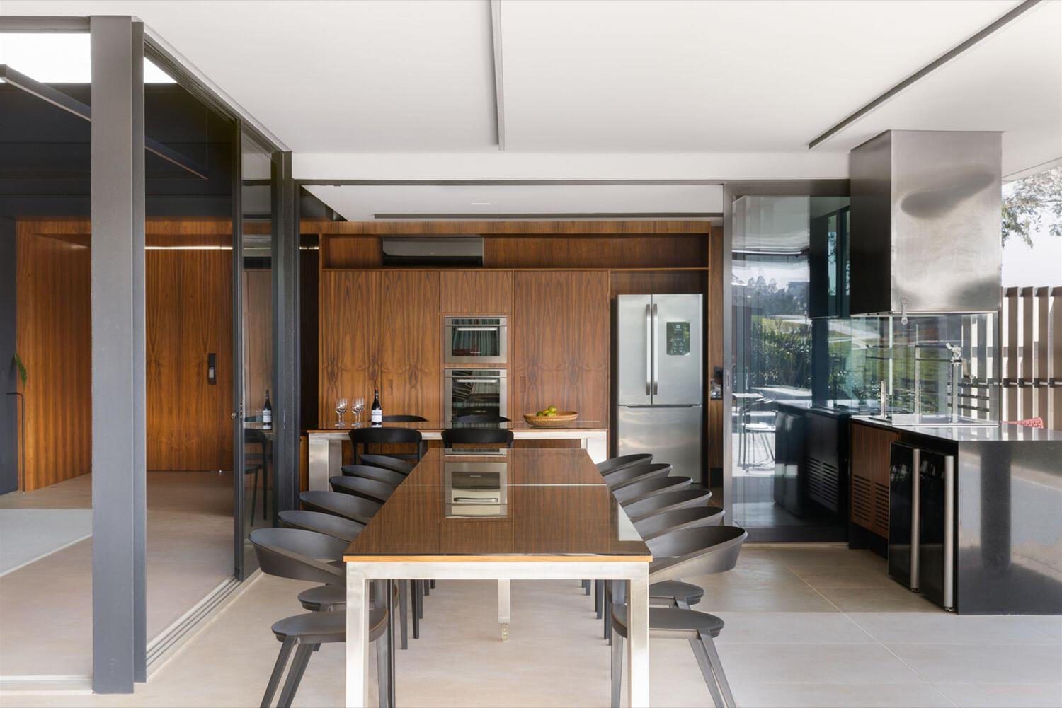 巴西 Residência Serra 住宅-7