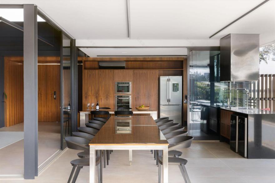 巴西 Residência Serra 住宅-7