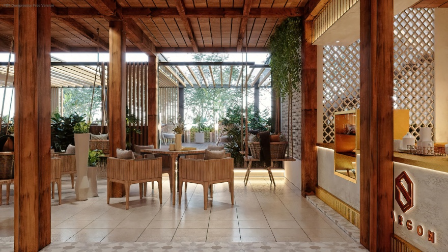 酒店酒吧设计02丨Rana El Shanawany-27