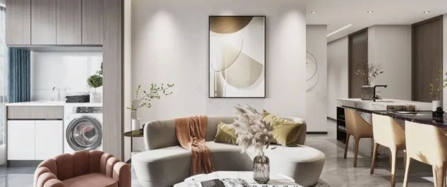 逐光优雅如诗 · 现代轻奢复式住宅设计丨壹号国际设计-62