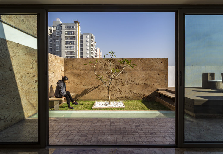 印度 Panchkula 单身老妇人住宅-32