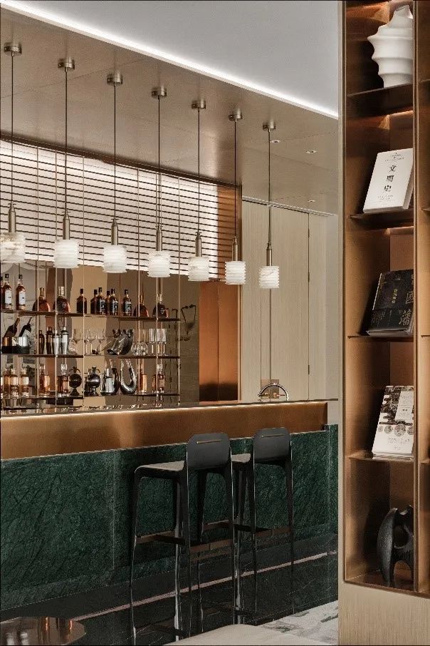 济南银丰国泰江悦项目售楼处丨中国济南丨万景百年室内设计-29