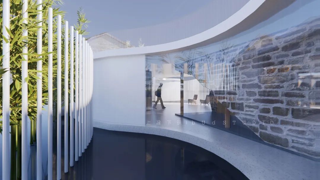 柱林餐厅 | 游走于竹与柱之间的绿色共生空间-24