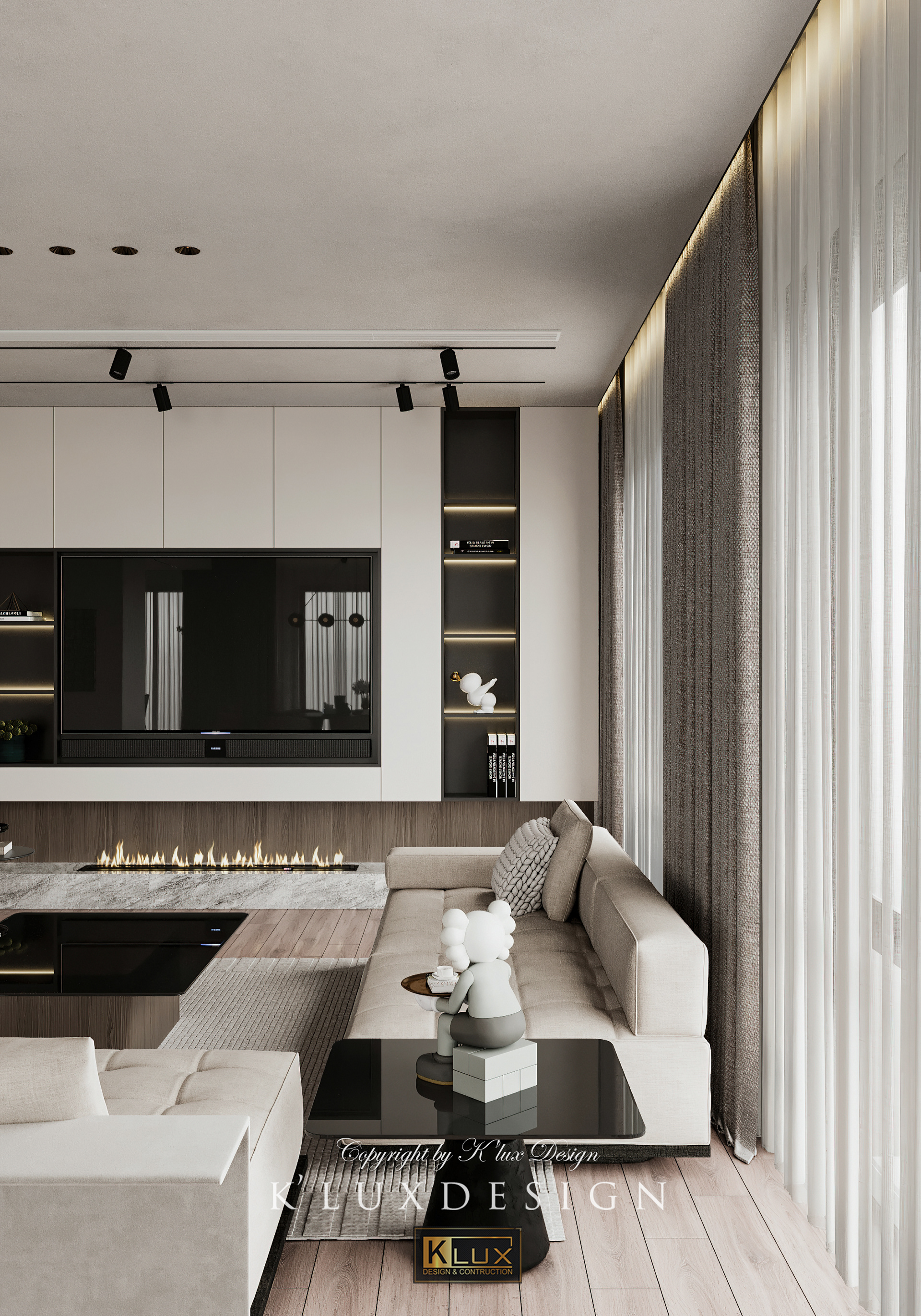 BT 越南兴别墅室内改造项目丨越南河内丨K'lux design-16