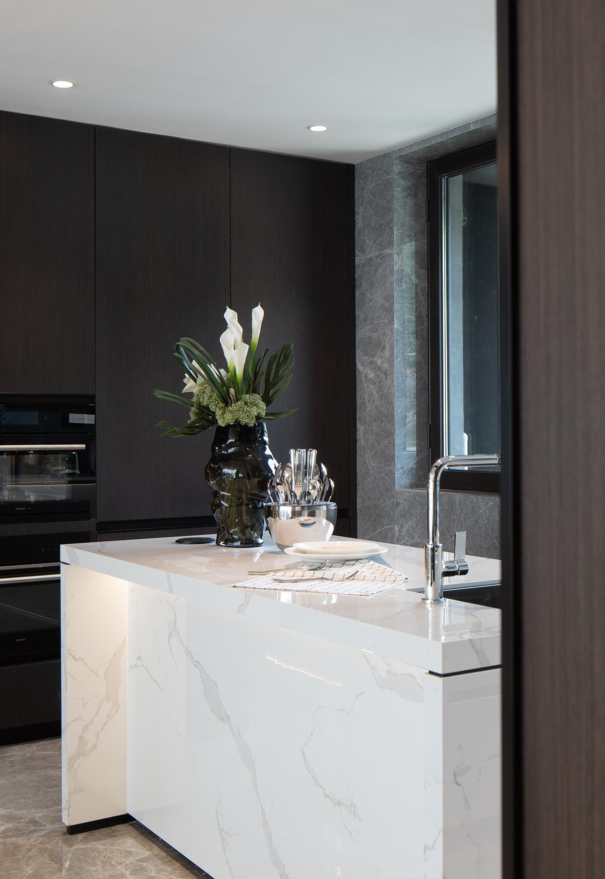 绿城烟台春熙海棠顶跃样板间丨中国烟台丨上海发现设计-4