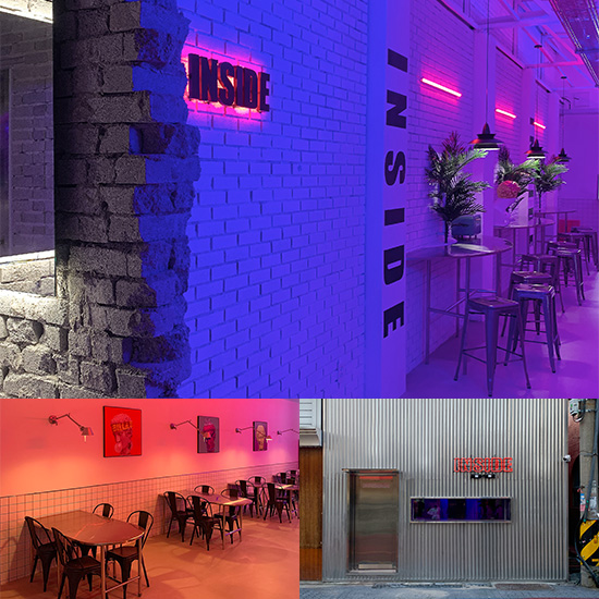 27 平米小户型酒馆，复古风格打造温馨空间-1