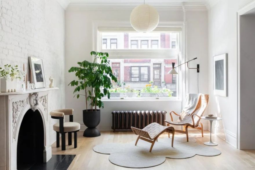 纽约新古典主义住宅,Nune Design 的精致之作-56