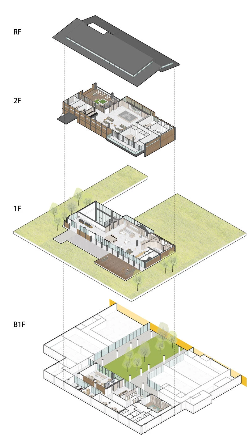 CHUNTAIYUE 田园体验中心丨中国成都丨YI JIAN Architects-31