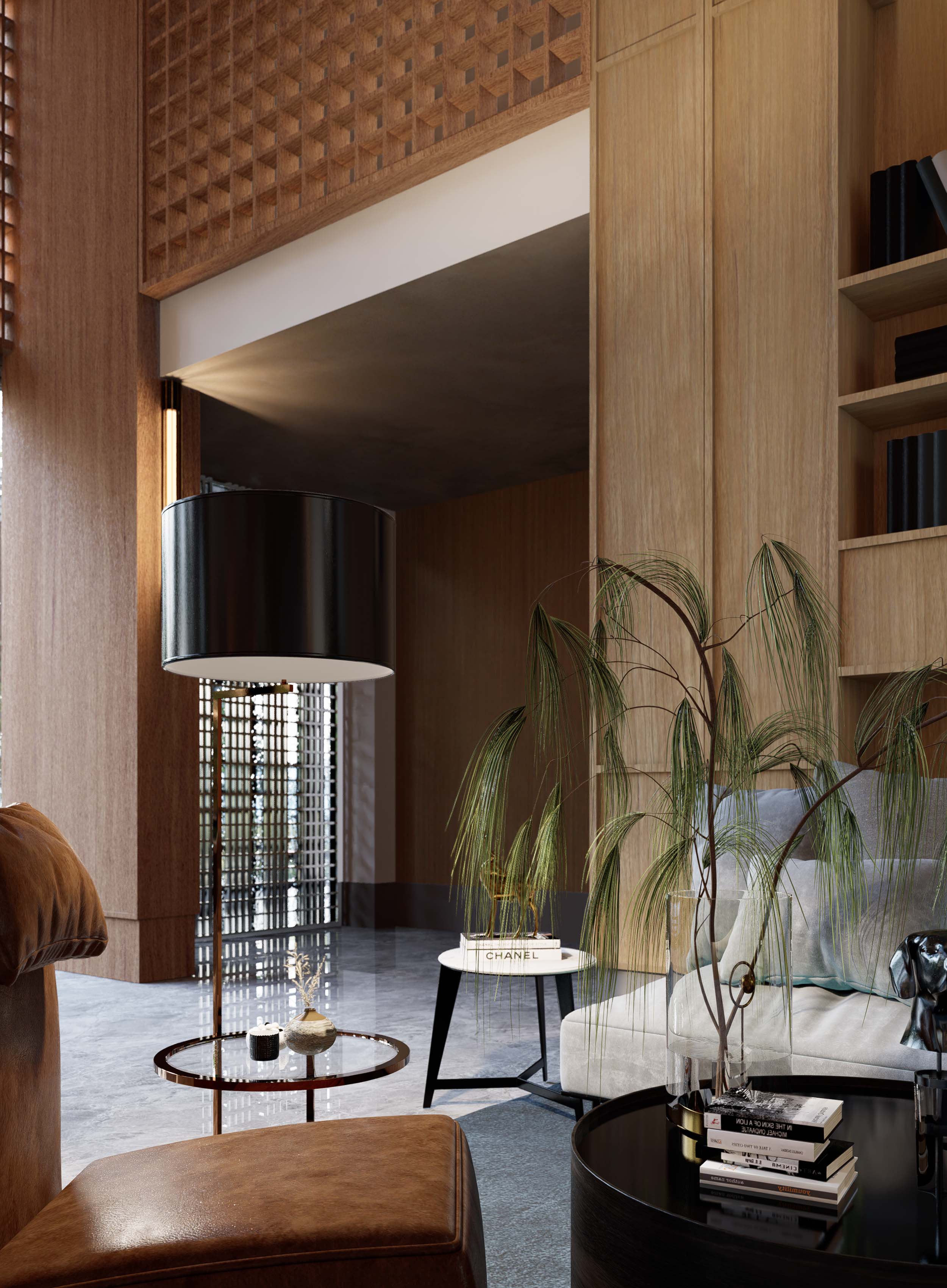 2021 年度渲染动画总结 | 室内设计新趋势与精彩案例解析-65