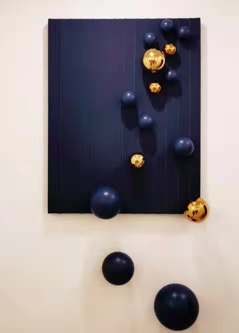 分享几幅立体实物画-6