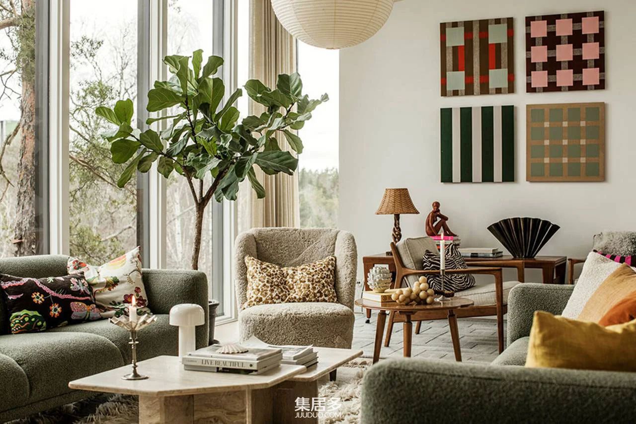 独特乡村风室内设计丨Mari Strenghielm-13