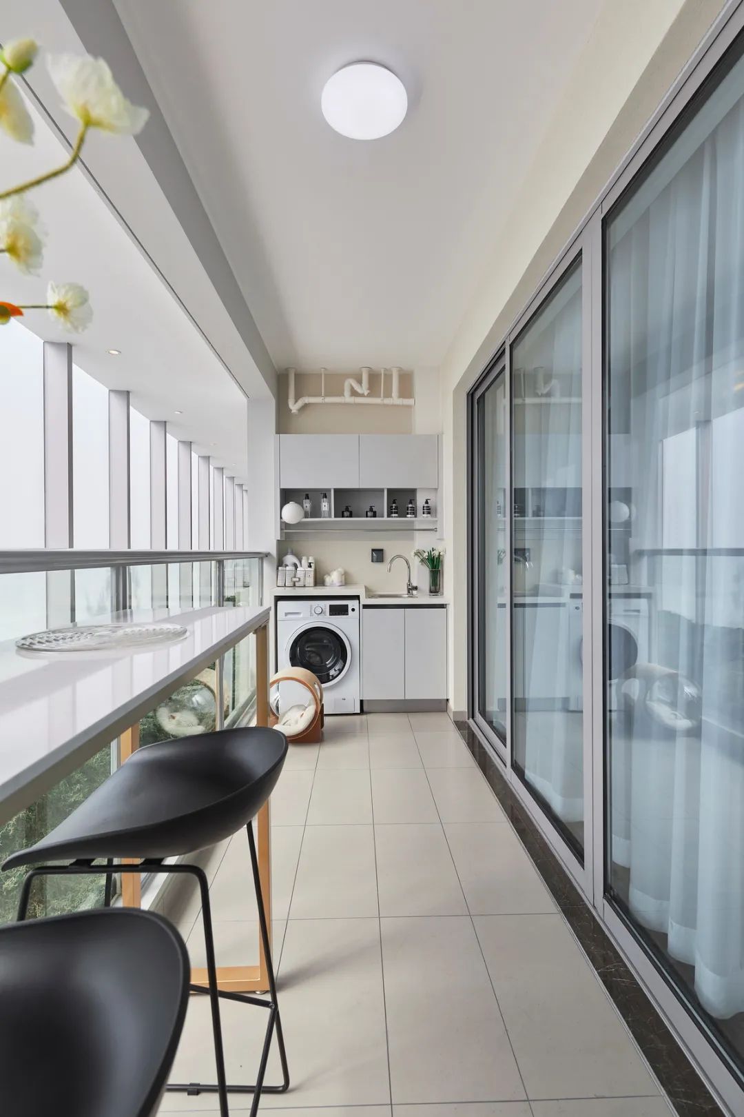 上坤云栖时光样板间 | 春意盎然的自然生活空间-31