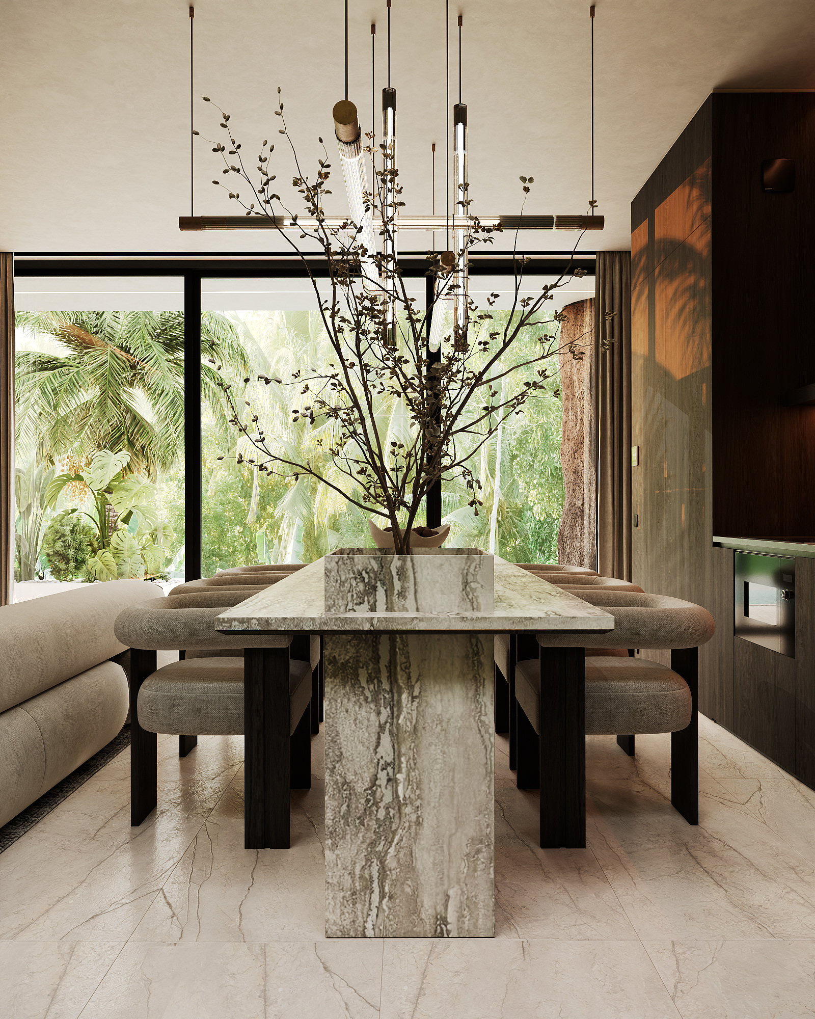 乌布两居室别墅丨印度尼西亚巴厘丨Bodes studio-11