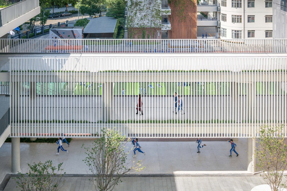 南山科苑小学改扩建 | 复合功能与灵活空间的创新设计-33