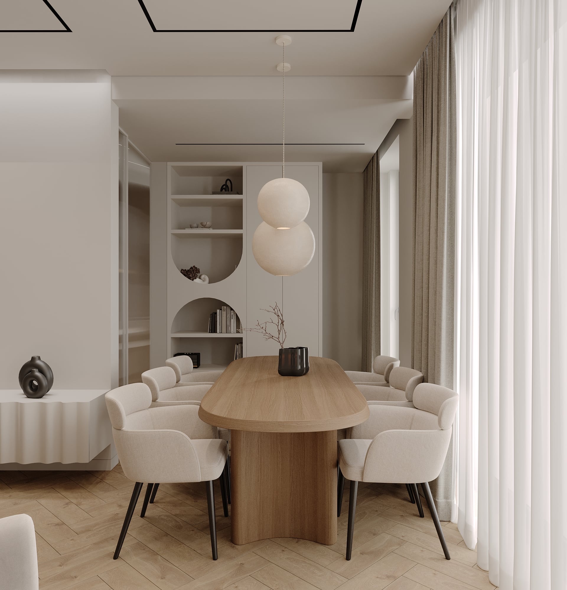 Flat in Tbilisi, Georgia, 2024-2