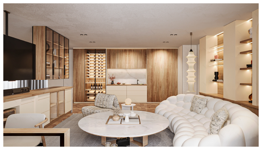 Hea Zeng 位于金边的现代别墅项目丨柬埔寨金边市丨Doan Huy Architecture-35