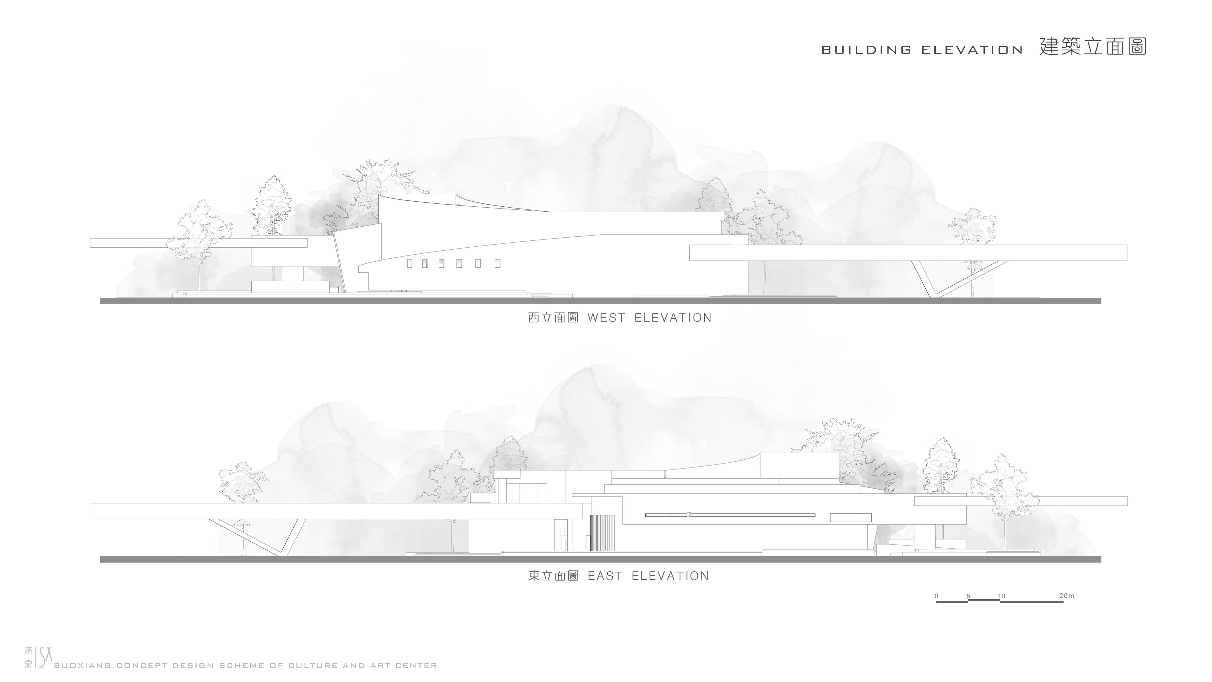 《所象》文化艺术中心丨YLYW 源里源外设计-24