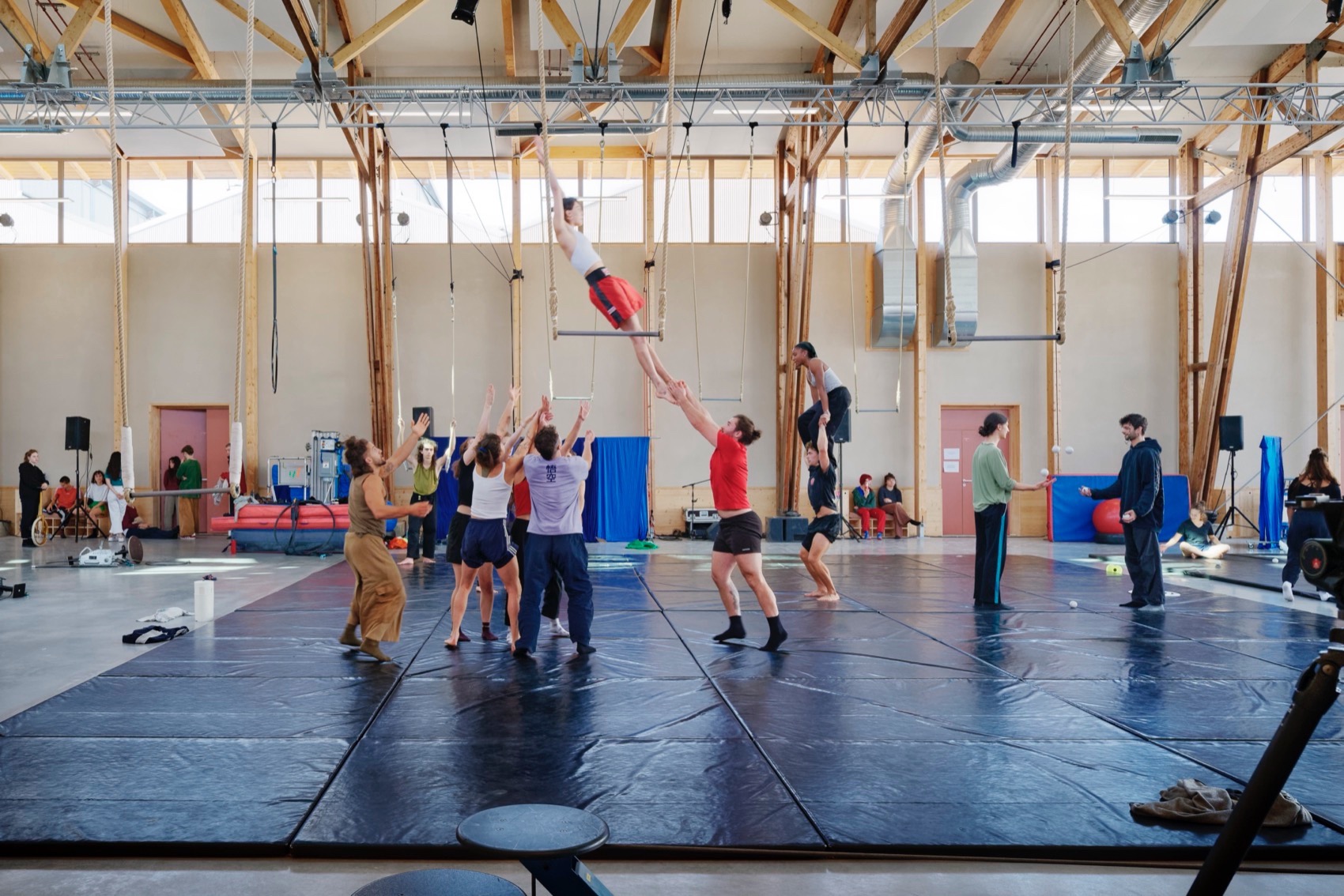 Fratellini学院改造与扩建丨法国巴黎-129