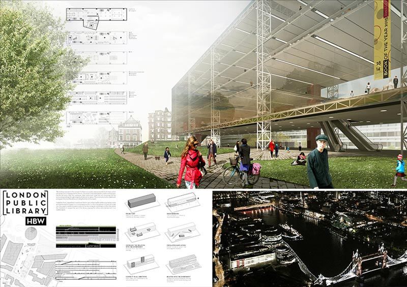 伦敦公共图书馆丨英国伦敦-1